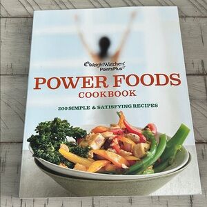 Power Food cookbook 200+ Recipes Nutritious & Delicious weight watchers Simple